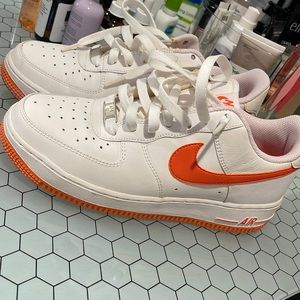 Air Force 1 '07 'White Team Orange'